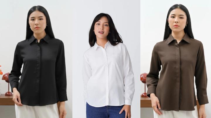 Pilihan Kemeja Nyaman untuk Aktivitas Sehari-hari