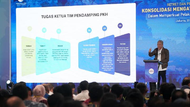 Sosyal İşler Bakan Yardımcısı Agus Jabo, PKH İnsan Kaynaklarını Sumatra İçin Duaya Davet Etti