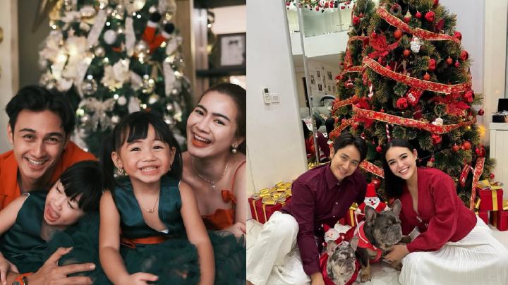 10 Potret Artis Merayakan Natal 2025, dari Amanda Manopo hingga Felicya Angelista