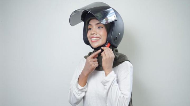 Helm Bogo Stylish untuk Aktivitas Berkendara Harian