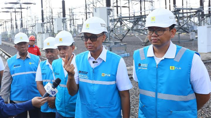 PLN Pastikan Listrik Andal Selama Malam Natal Nasional