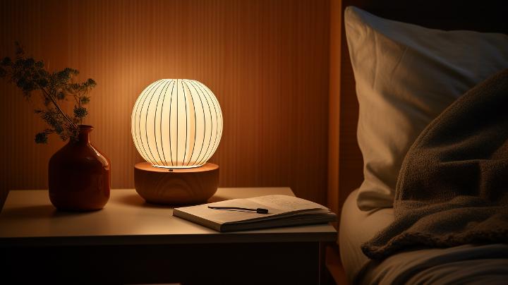 Lampu Tidur yang Bikin Kamar Lebih Tenang