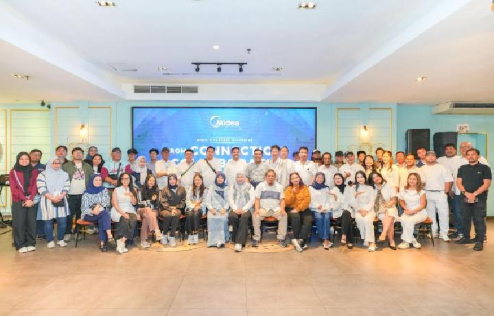 Midea Hadirkan Produk Lengkap untuk Pasar Domestik