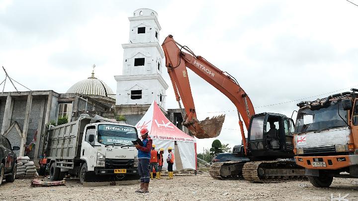 Bağlantı Yeniden Sağlandı, Hutama Karya 120 Aceh Tamiang Huntara Hazırladı