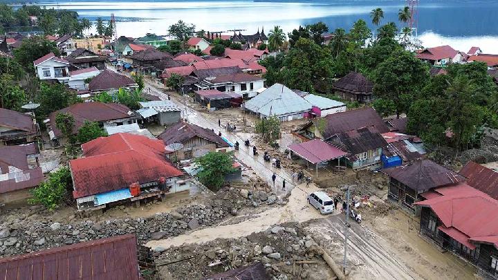 Rain Persists in West Sumatra, Flash Floods Strike Agam Again