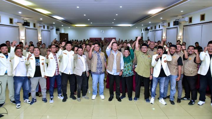 Wamen Viva Yoga Ajak Pemuda Muhammadiyah Dukung Program Kerakyatan Presiden Prabowo