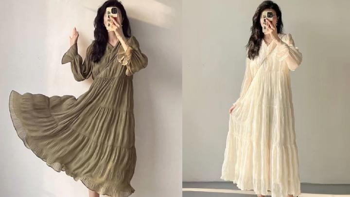 Pilihan Dress Sifon Favorit Berbagai Suasana