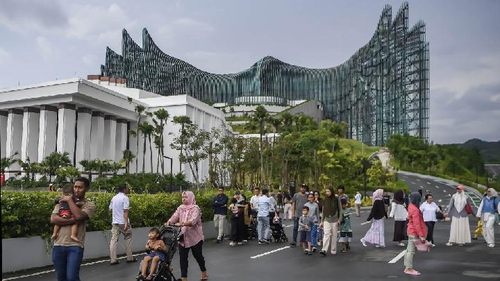 IKN Records Surge of Visitors: Over 37,000 Tourists on Christmas Day