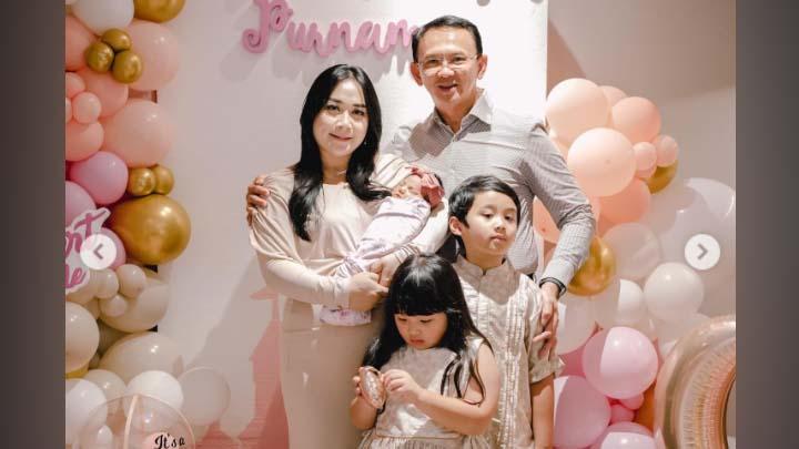 Puput Nastiti Devi Melahirkan Anak Ketiga, Ahok Tuliskan Arti Nama