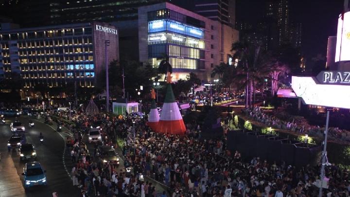 Kunjungan Meningkat, Wisata Jakarta kian Diminati saat Libur Natal 2025