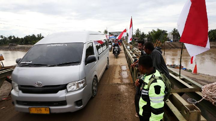 Public Works Ministry: 12 Bridges in Aceh Back in Operation