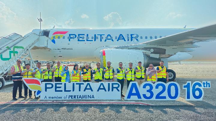 Pelita Air 2025 Noel Günü’nde 16. Filosunu Getiriyor