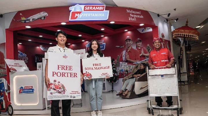 Pertamina, Nataru’ya Eve Gelenlerin Rahatlığı İçin MyPertamina Sundurmasını Sunuyor