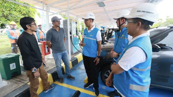 Pengguna EV Rasakan Mudik Nataru Lebih Nyaman