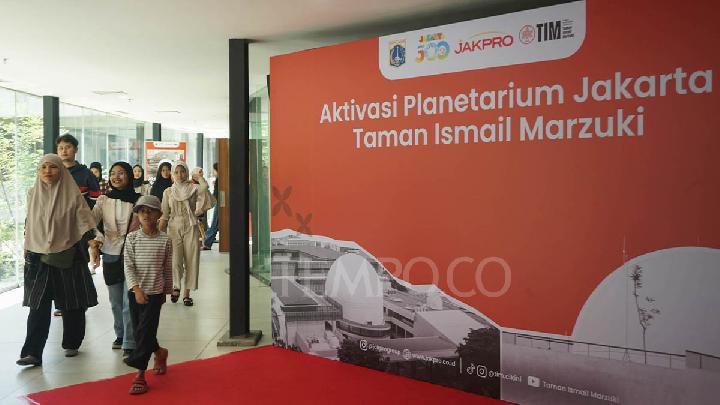 Today's Top 3 News: Jakarta Planetarium Reopens; Here's to Get Tickets