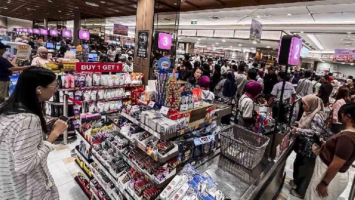 Indonesia's National Shopping Program Transactions Hit Rp122.28 Trillion