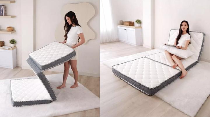 Kasur Lipat Nyaman untuk Tidur Fleksibel