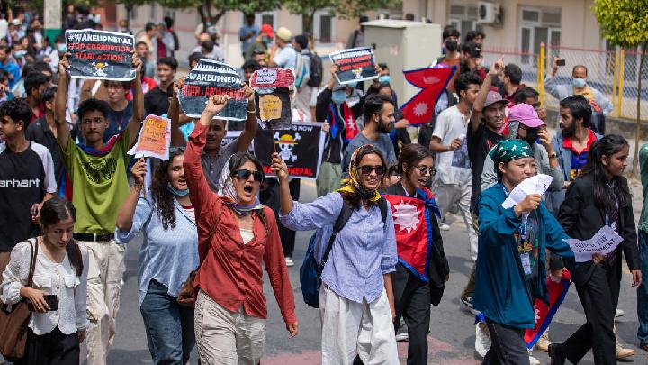 Mantan Rapper Jadi Calon PM Nepal Usai Protes Gen Z | tempo.co