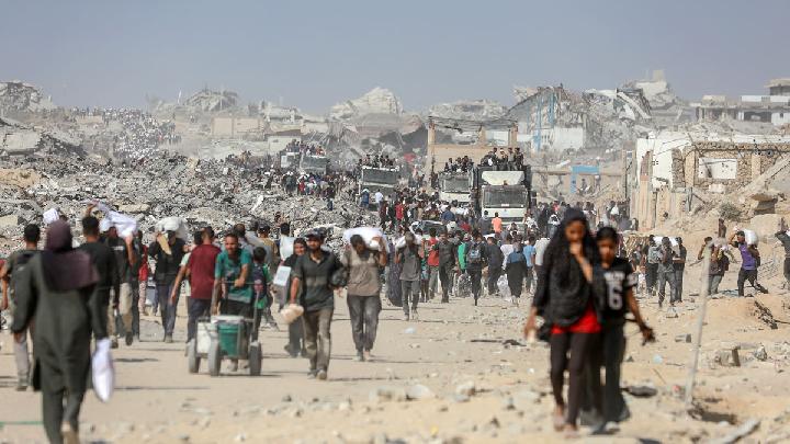 Israel to Block 37 International Aid Groups from Operating in Gaza