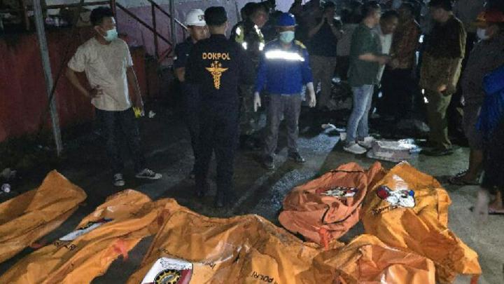 Fire in Indonesian Retirement Home Kills 16