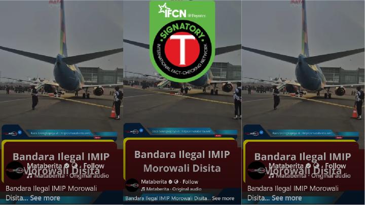 Fact Check: Video of IMIP Airport 'Seizure' Is Misleading