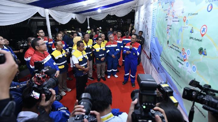 Menteri ESDM Pastikan Stok BBM dan LPG Nasional Aman Selama Libur Nataru