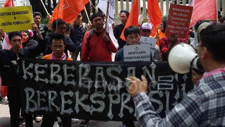 Tahanan Politik Magelang akan Ajukan Kasasi Vonis Banding