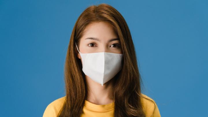 Masker Duckbill Nyaman untuk Aktivitas