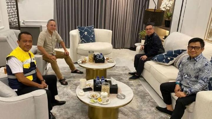 Kata Golkar soal Bahlil Bertemu Dasco, Cak Imin, dan Zulhas