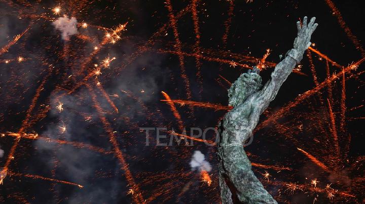 TMII Tiadakan Pesta Kembang Api Saat Malam Pergantian Tahun