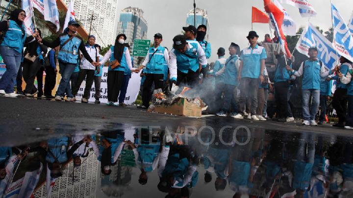 Indonesian Labor Unions Plan "Nationwide" Protest Against Minimum Wage on Jan. 15