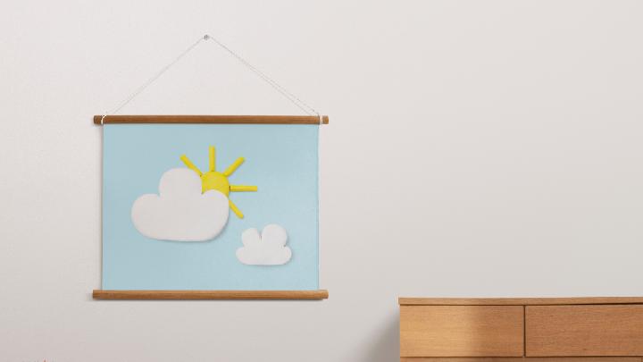 Dekorasi edukatif untuk Anak Semangat Belajar