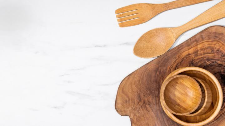 Pilihan Perlengkapan Dapur Kayu yang Estetis