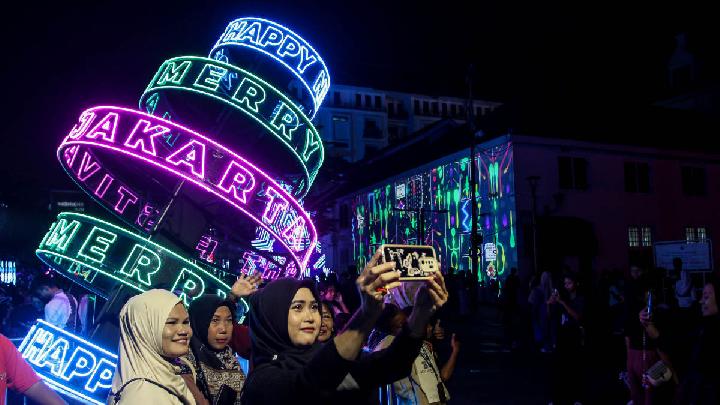 Jakarta Tampilkan Layar Donasi Sumatera di Malam Tahun Baru