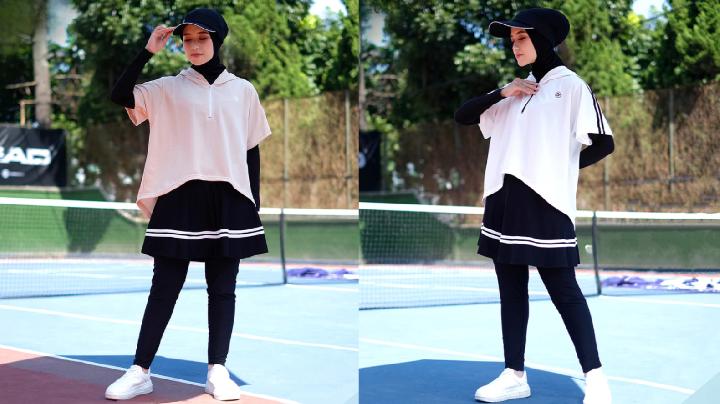 Set Olahraga Nyaman untuk Hijabers