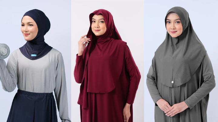 Rekomendasi RnW Hijab untuk Aktivitas Padat