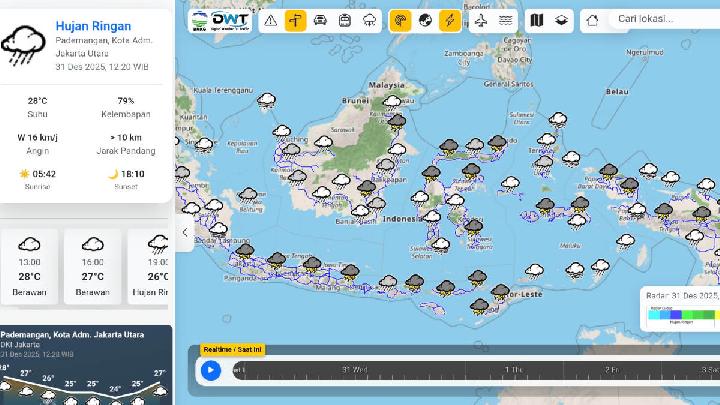 This BMKG App Lets You Track Weather for Holiday Travel in Indonesia