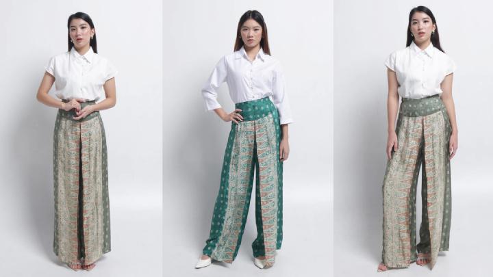 Celana Batik Modern untuk Aktivitas Sehari-hari
