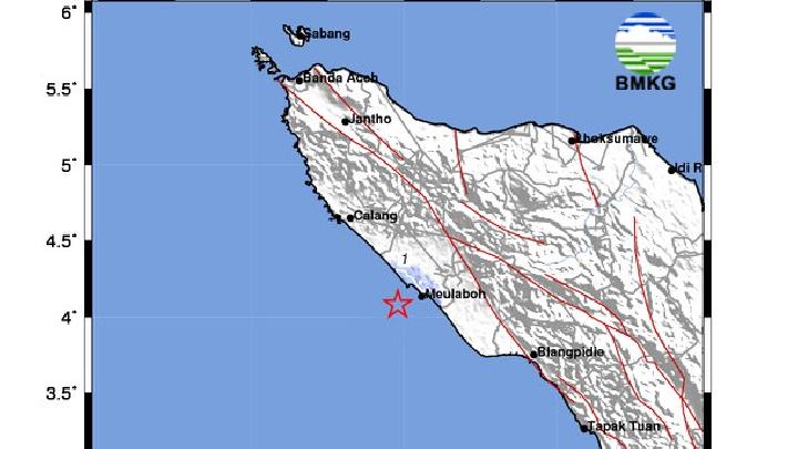 Aceh Jaya Shaken by Earthquake Triggered by Great Sumatran Fault