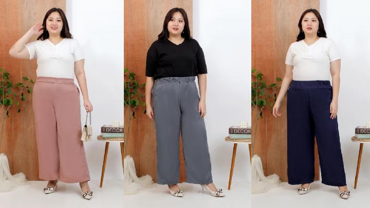Celana Kulot Jumbo untuk Kenyamanan Pasti
