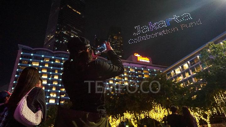 Jakarta's New Year's Eve Waste Falls Sharply to 91.41 Tons in 2026