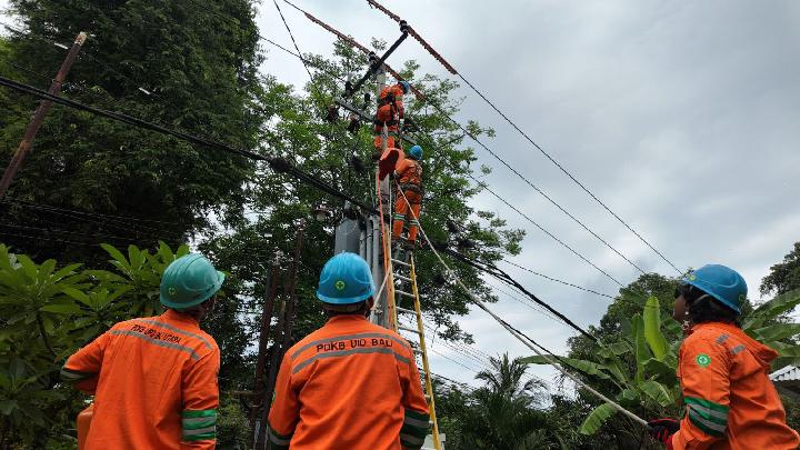 PLN Yeni Yılda Ulusal Elektriği Başarıyla Güvenceye Aldı