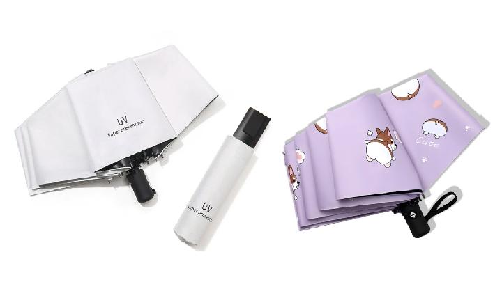 5 Payung Lipat Anti-UV untuk Antisipasi Cuaca yang Galau