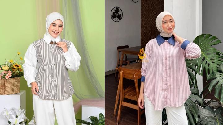 Tampil Kasual dan Rapi dengan Pilihan Atasan Favorit Berikut
