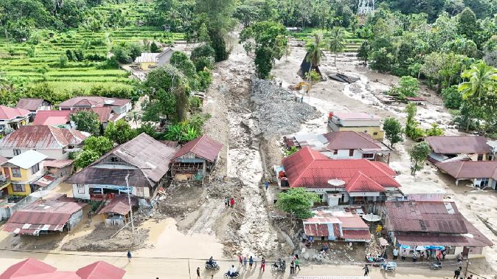 Flood and Landslide Threat Continues to Loom Over Agam Regency