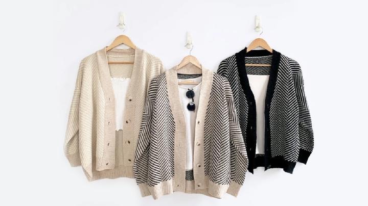 Cuaca Adem Paling Tepat Pakai Outer Cardigan, Cek 5 Koleksi Berikut