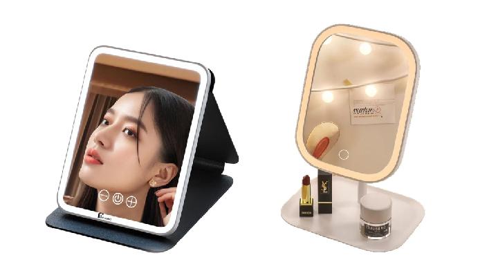 Aneka Cermin LED yang Mendukung Proses Makeup Lebih Tepat
