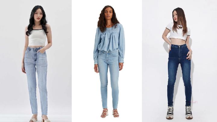 Mau Tahu Skinny Jeans High Waist Favorit Netizen? Check!