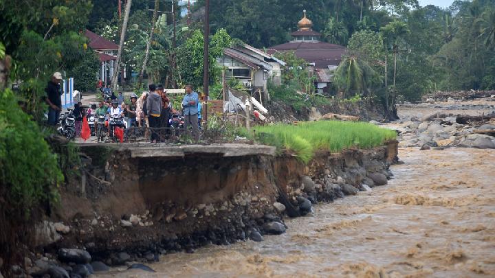 BNPB: Sumatra Felaketinde Ölü Sayısı 1.201 Kişiye Ulaştı