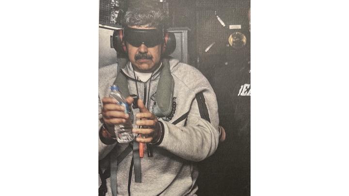 Trump Posts Photo of Nicolas Maduro Kidnapped by US Forces